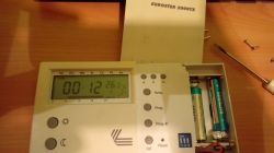 Regulator temperatury pokojowy EUROSTER 2000TX Brak przekaźnika Regulator temperatury pokojowy EUROSTER 2000TX Brak przekaźnika