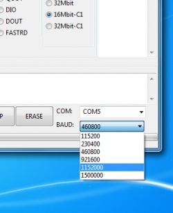 ESP8266 from different batches - one works, the other does not detect the network
