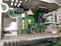 Schemat falowników LSIS IE5: SV001IE5-1C, SV002IE5-1C, SV004IE5-1C, RS485