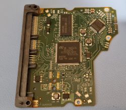 Seagate - Nie widziany dysk ST32000542AS - system oraz konsola - terminal