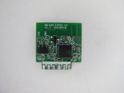 SM-049 ESP32-C3 V1.3 Module – PCB Top View Top view of the SM-049 ESP32-C3 V1.3 PCB module, showing component layout and pin labels.