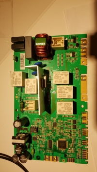 Pralka Electrolux EWS11252NDU nie działa panel dotykowy