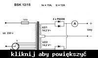 Stary prostownik 12V/15A - czy możliwa przebudowa? Stary prostownik 12V/15A - czy możliwa przebudowa?