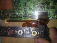 pomysł na wyświetlacz z ekranu kamery.