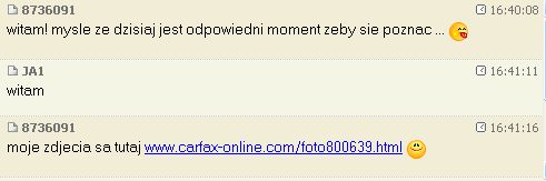Uwaga użytkownicy GG! Link w wiadomości. Spyware.