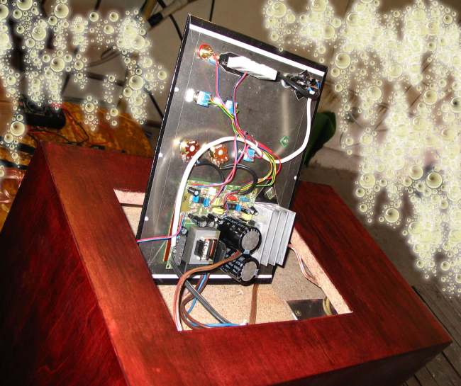Subwoofer "tower" na Tonsilu GDN 20/80/2 Subwoofer "tower" na Tonsilu GDN 20/80/2
