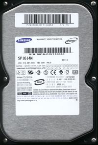 Samsung 160GB SP1614N IDE - Zawiesza się na Detecting IDE devices... BIOS