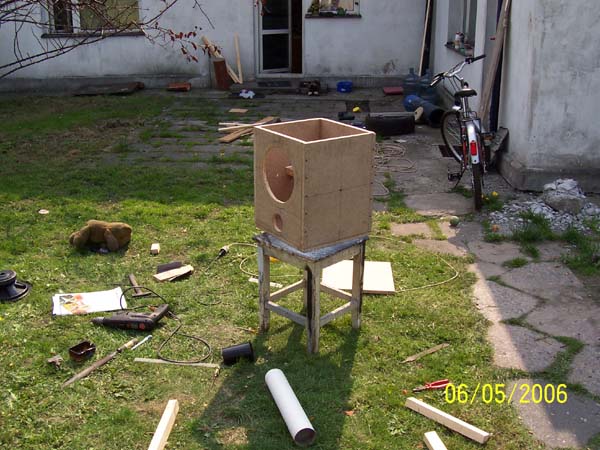 Coś przewałkowanego - Subwoofer na STX GDN-27-150-8-SC Coś przewałkowanego - Subwoofer na STX GDN-27-150-8-SC