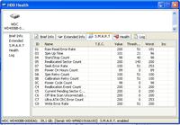 Diagnoza dysku WD 40GB po bluescreenach i serwisie DERKOM w Zamościu Diagnoza dysku WD 40GB po bluescreenach i serwisie DERKOM w Zamościu