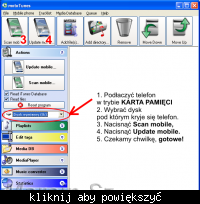 Motorola E1 ROKR - jak wgrać mp3 aby słuchać ich w iTunes??