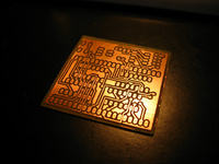 Termometr low-cost na ATtiny25 i wyświetlacz Termometr low-cost na ATtiny25 i wyświetlacz