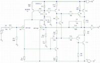 Wzmacniacz mocy 10 W - WE MOSFETy kanał p WY tr. bipolarne