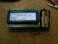 Elektroniczny poeta - zdjęcia, źródło