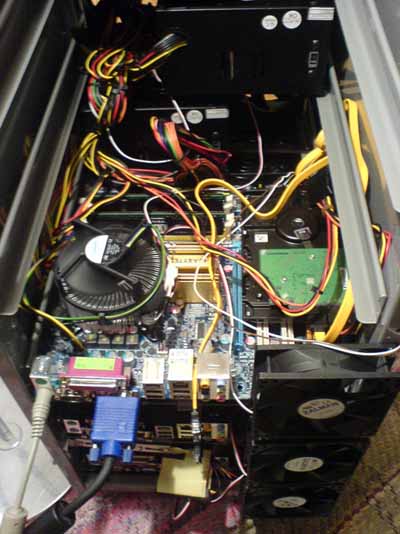 Klaster komputerowy na linuksie