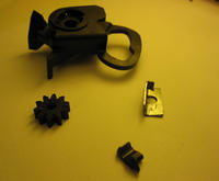 Wielofunkcyjna HP PSC 1315 i podobne - regeneracja sprzęgła.