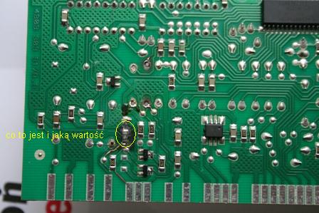 Zmywarka Wihrpool ADG 9999 M- uszkodzony rezystor.