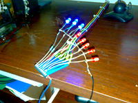 Discolitez 8 LED krok po kroku Discolitez 8 LED krok po kroku