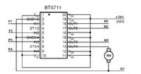 Jak wyeliminować zakłócenia w układzie z ATMEGA162-16PU i silnikiem 24V?