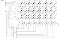 ATMEGA 8, BASCOM, TABLICA LED - temat bumerang...