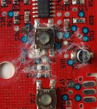 Elektrolux EWT1215 - błąd E90, wymiana i programowanie płytki wyświetlacza