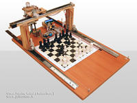 Robochess - robot grający w szachy na Atmega128