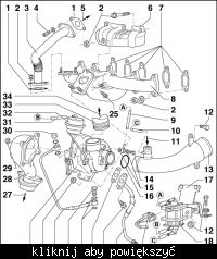 Turbo to Intercooler Hose Routing on VW T4 Transporter 2.5 TDi 2003 with EGR Pump