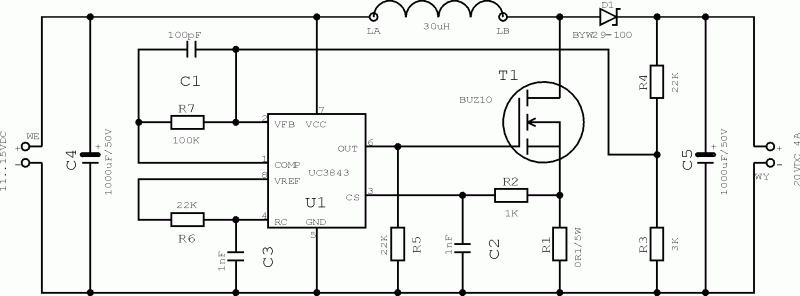 Tl3843p схема включения описание на русском схема