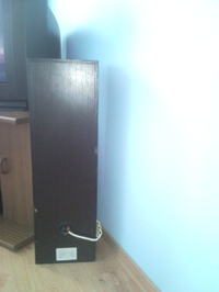 Jaki otwor na wylot powietrza w kolumnie?