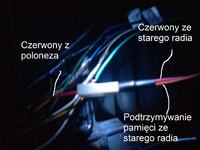 Problem z podłączeniem radia