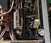 Selektor wyjść we wzmacniaczu Technics SU-V900 Selektor wyjść we wzmacniaczu Technics SU-V900