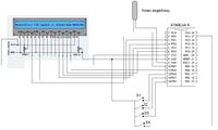 Zegarek atmega 8 i LCD 4x20