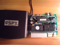 Ciągle wyjący alarm. Mercedes 190E