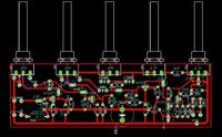 Sprawdzenie połączeń potencjometrów na PCB preampów gitarowych Janka