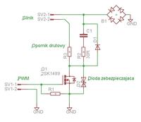 Chopper prądu stałego- uszkodzenie układu Chopper prądu stałego- uszkodzenie układu