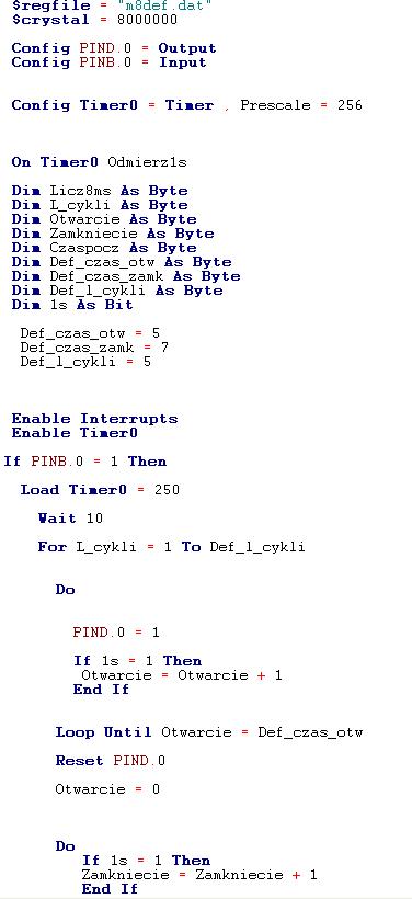 error:7, error:350, error:127 line:0 Bascom avr