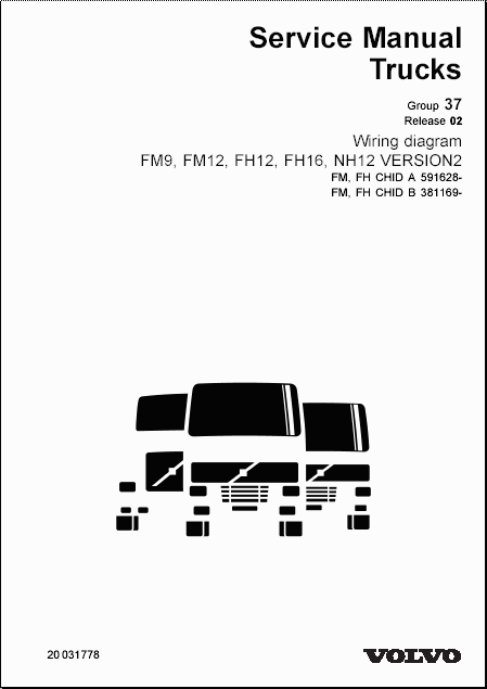 Pilnie poszukuję schematów Volvo FH , FM Version 2