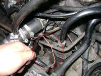 VW Golf 2 Gtd intercooler 91r [gdzie podpiac kabel]