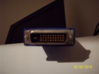 IBM 9513-DGO - nietypowy wtyk sygnałowy, jak podłączyć do karty graficznej?