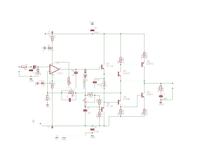Wzmacniacz Audio DIY na TL081 uszkadza tranzystory sterujące Wzmacniacz Audio DIY na TL081 uszkadza tranzystory sterujące