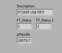 [LabView 2009] Problem z FT245RL