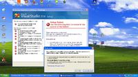 Błąd instalacji Visual Studio 2008 na Windows XP - różnice w wersjach systemu