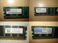 Rozmieszczenie Pamieci RAM w GA-8IPE1000 DUAL CHANNEL DDR