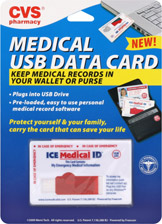 Elektroniczna wizytówka w postaci pamięci masowej USB