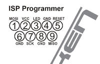 [ATmega8] - Wyświetlacz LED - pierwszy schemat