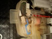 Zmywarka BOSCH SGI43A85 nie do końca wypompowuje wodę ?