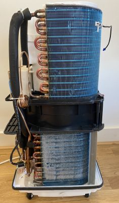 [WBR3 RTL870CF] TruCool TC-1160 Portable Air Conditioner Teardown and OpenBeken Flash Questions