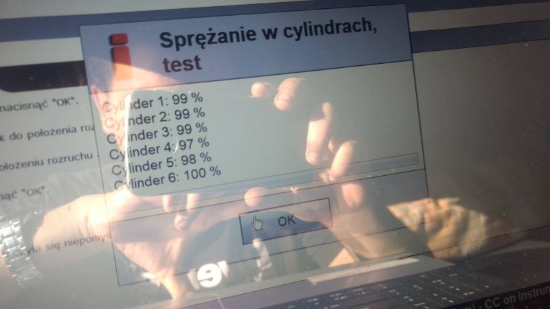 Premium 450 DXI 2008 - Wysokie spalanie i słaba moc, próby naprawy bez efektu