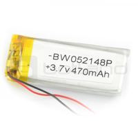 Lekka bateria 3,7V do mini helikoptera z Biedronki, max 15g, większa pojemność