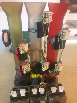 Automat do gier "Jednoręki bandyta" - Lucky Devil MPU4 uszkodzony wrzu