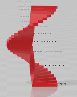 Simple screwdriver stand for wall mounting - design and 3D printing